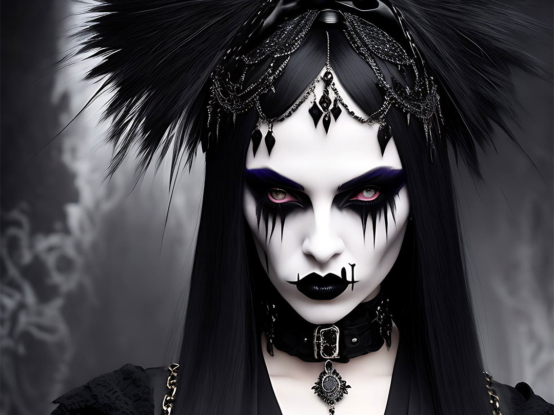The Psychology of Goth: Darkness and Beauty
