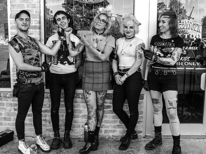 Top 10 Female Punk Performers Of All Time