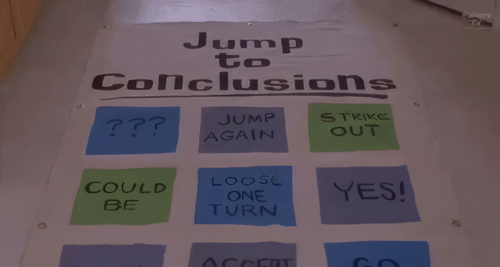 Jump to conclusions much?