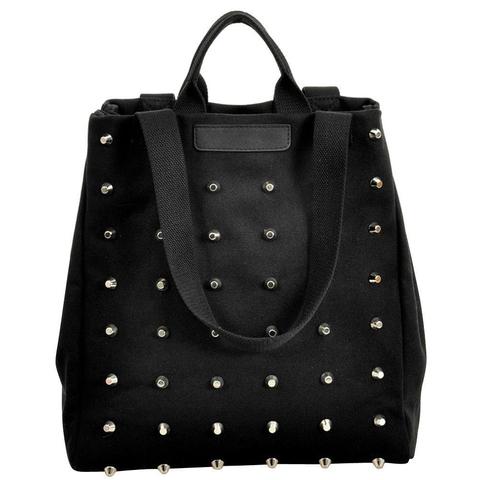 awesome faux leather gothic stud bags