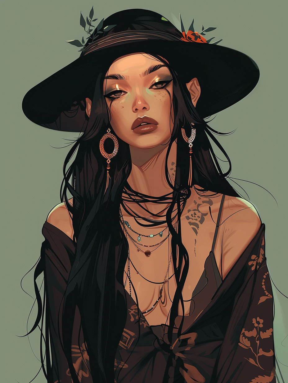 Boho Goth