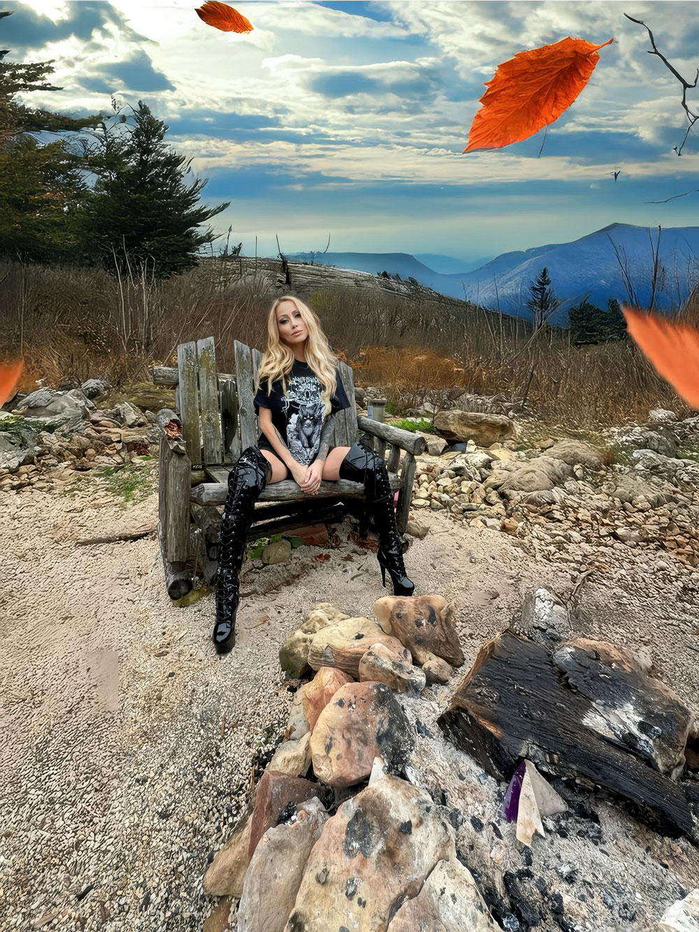 Darja Väärsi - California Widow