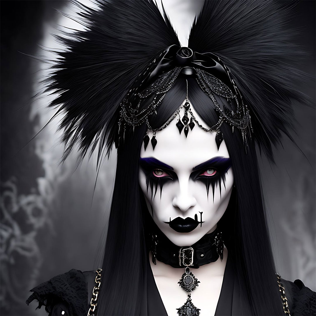 The Psychology of Goth: Darkness and Beauty