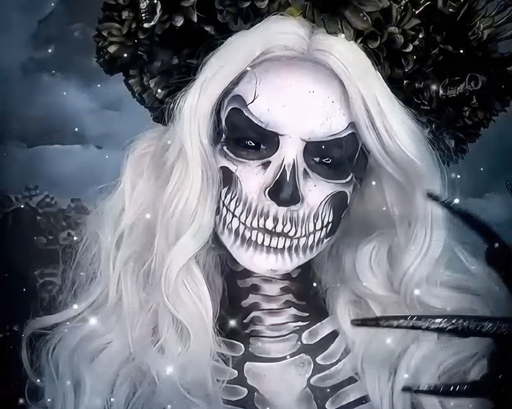 Spectral Glamour: The Art of Paola Quinn