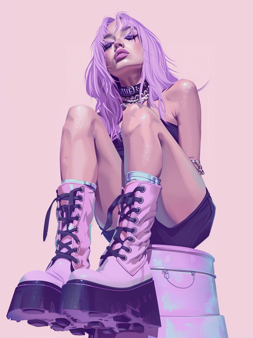 Pastel Goth