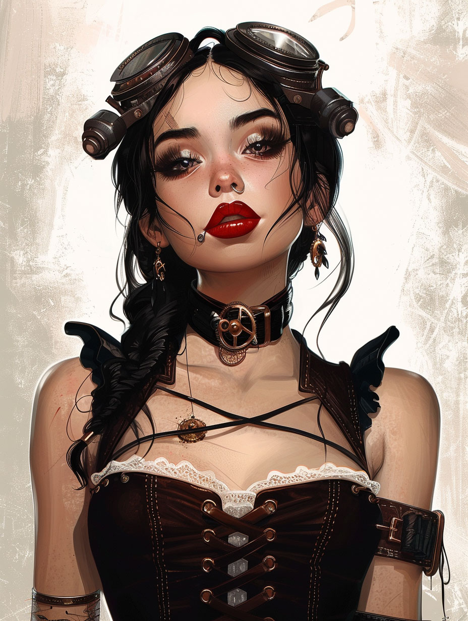 Steampunk Goth