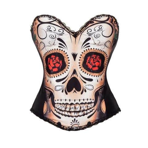 Red-Eyed Carnival Corset