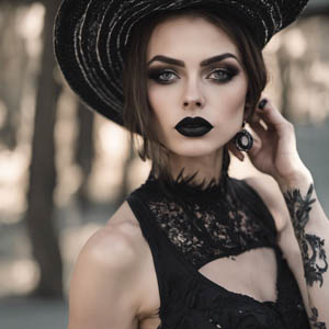 Dark Alternative Hats