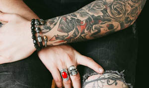 Gothic Bracelets