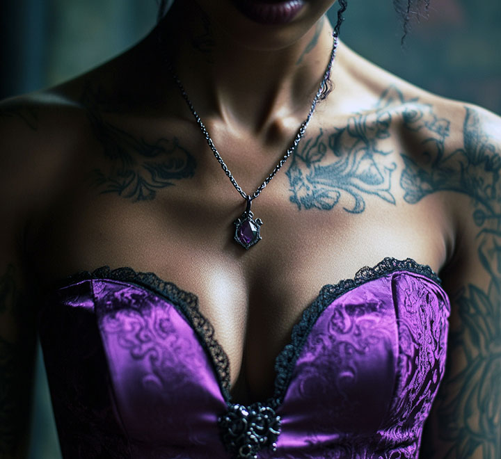 Amazing Goth Jewelry