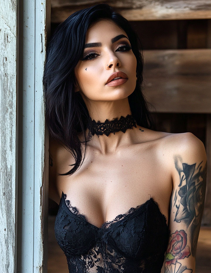 Sexy Goth Lingerie