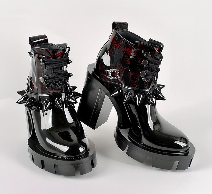 Women's Gothic Shoes