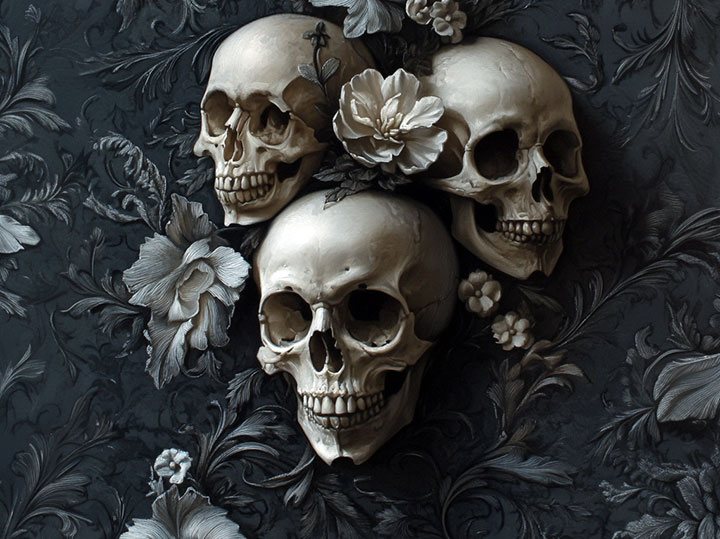 I Love Skulls Collection