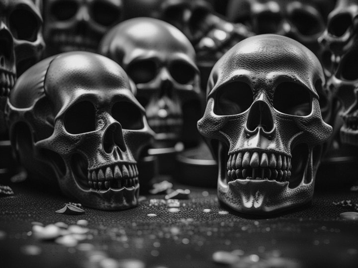 I Love Skulls Collection