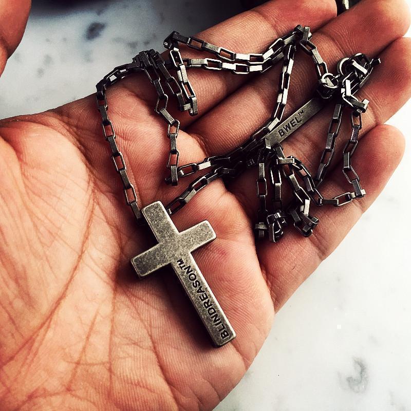 Awesome Crucifix Chains For Guys - The Black Ravens