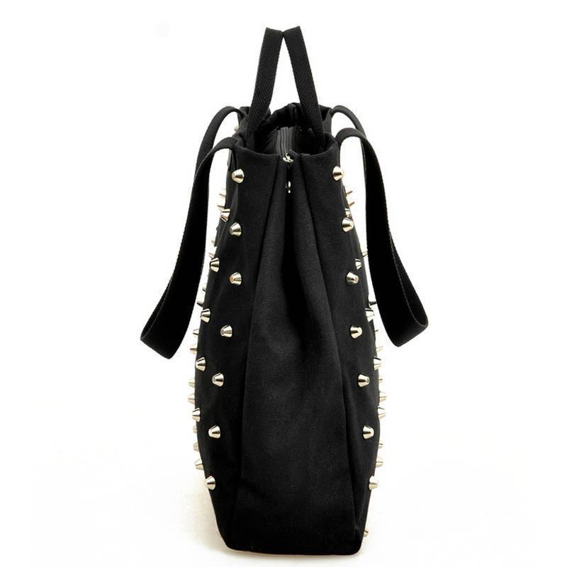 Awesome Faux Leather Gothic Stud Bags - The Black Ravens