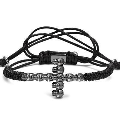 Awesome Handmade Steel Bracelets For Guys - The Black Ravens