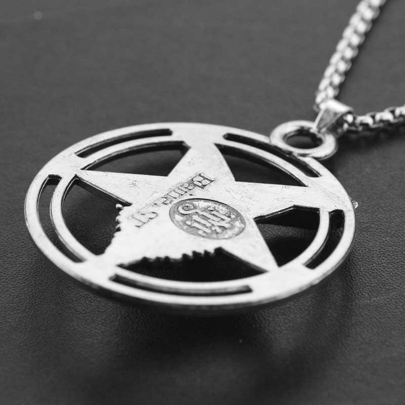 Baphomet Pentagram Necklace - The Black Ravens