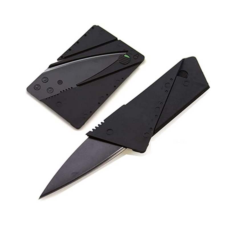 Credit Card Knife - The Black Ravens