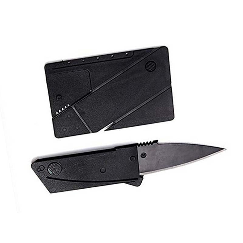 Credit Card Knife - The Black Ravens