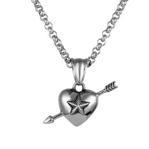 Cute Arrow To Your Heart Chain For Women - The Black Ravens