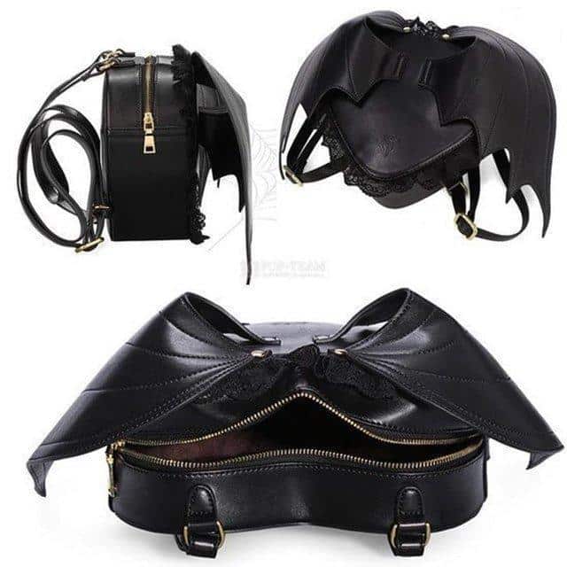 Cute 'Batpack' Bag For Women - The Black Ravens