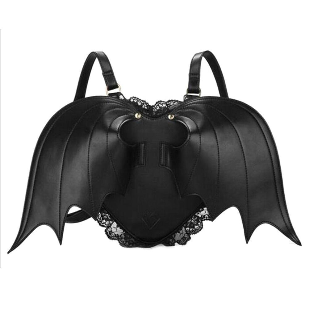 Cute 'Batpack' Bag For Women - The Black Ravens