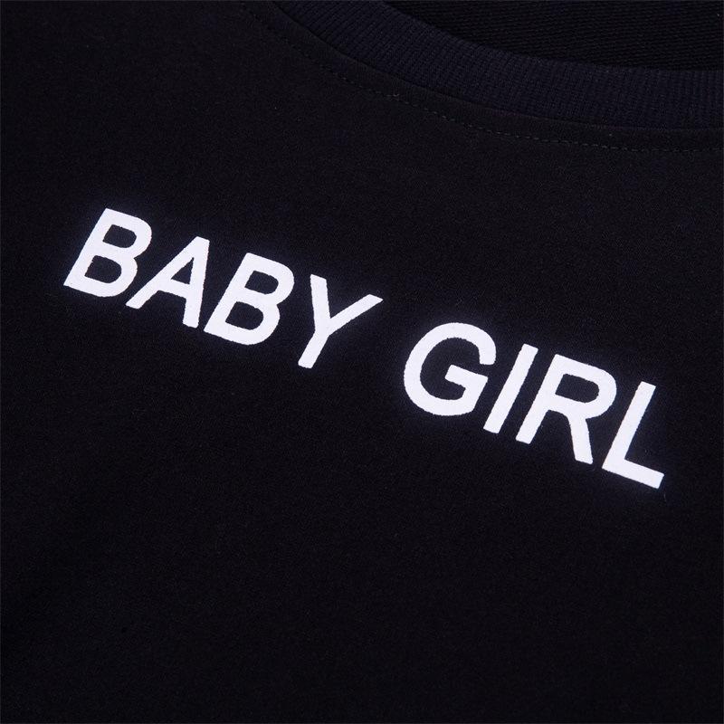 Gothic Baby Girl Sweat Shirt - The Black Ravens
