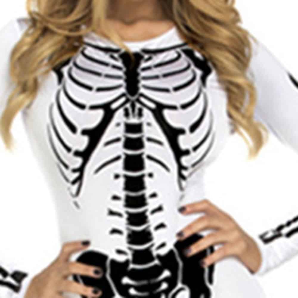 Hot and Sexy Skeleton Top and Pants Set - The Black Ravens