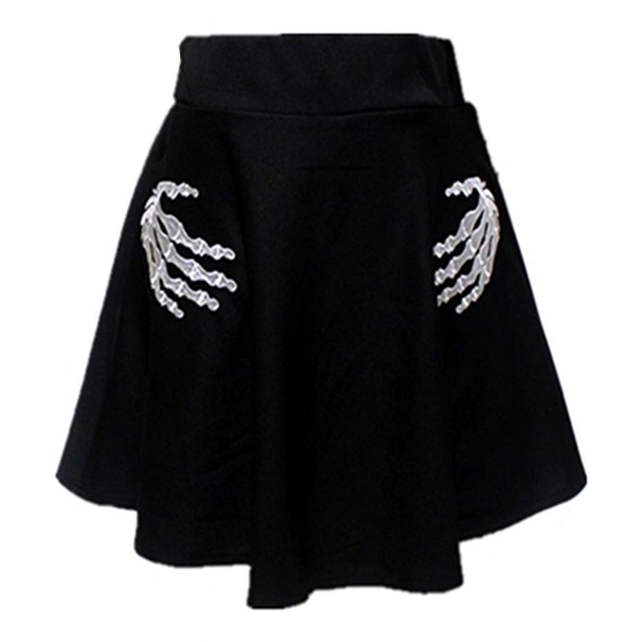 Hot Naughty Butt Grab Mini Skirt - The Black Ravens