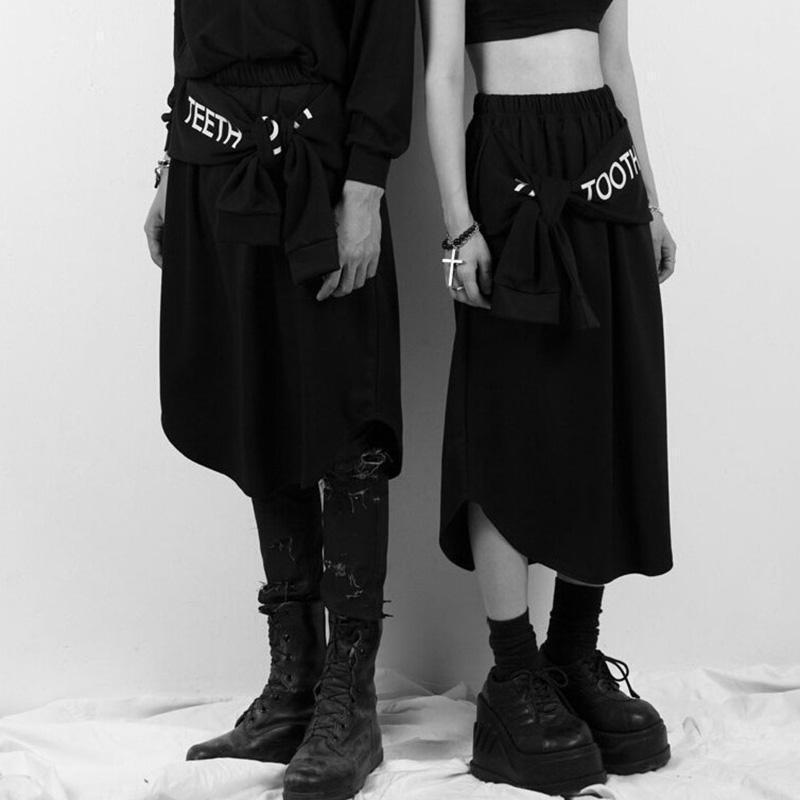 Japanese Punk Hip Hop Skirts - The Black Ravens