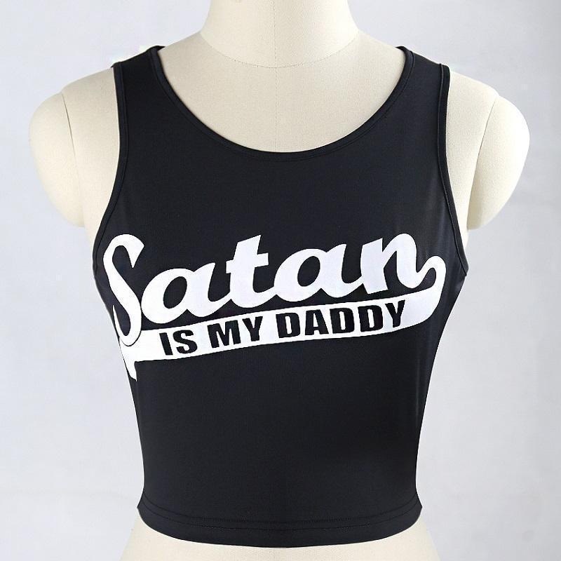 Kinky Satan Is My Daddy Tees - The Black Ravens