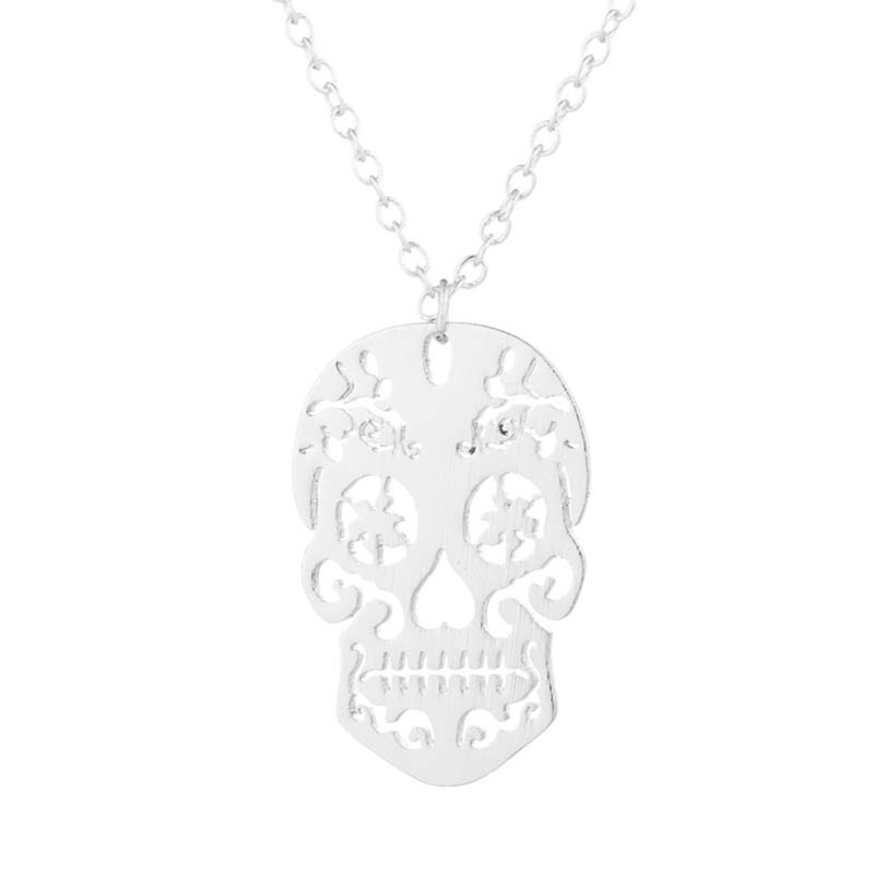 La Muerta Skeleton Pendant Necklace - The Black Ravens