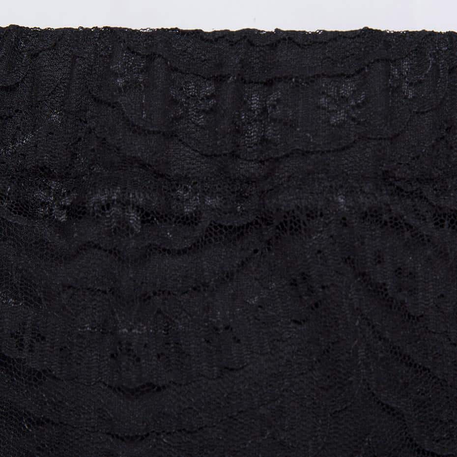 Long Trumpet Mesh Skirts For Women - The Black Ravens