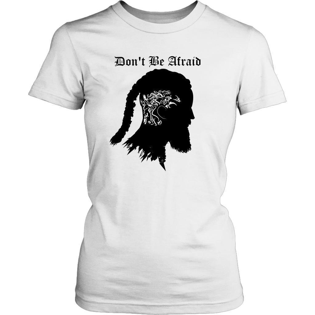 Powerful Quote Tee For Women - The Black Ravens