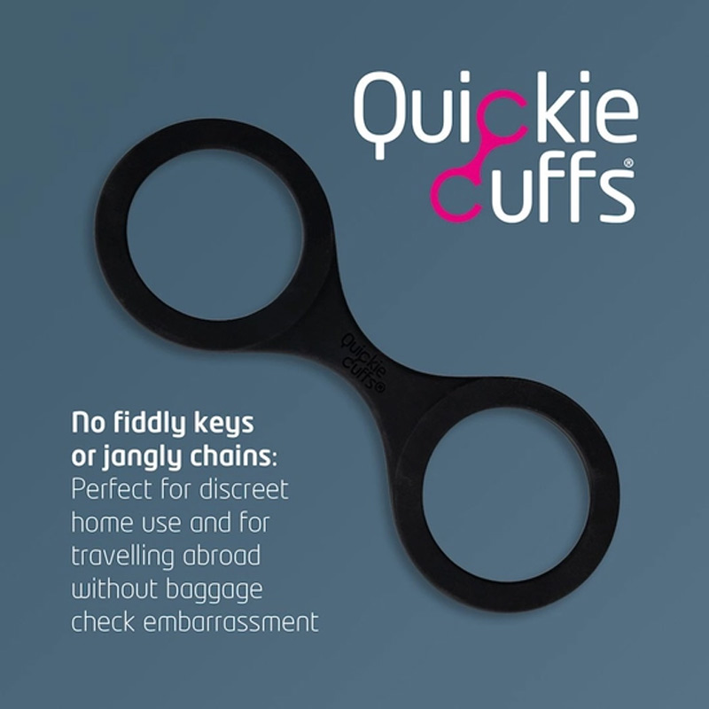 Quickie Cuffs - The Black Ravens