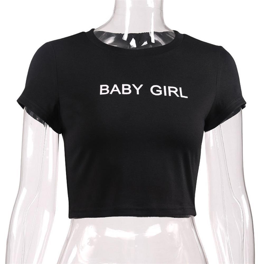 Sexy Baby Girl T-Shirt For Women - The Black Ravens