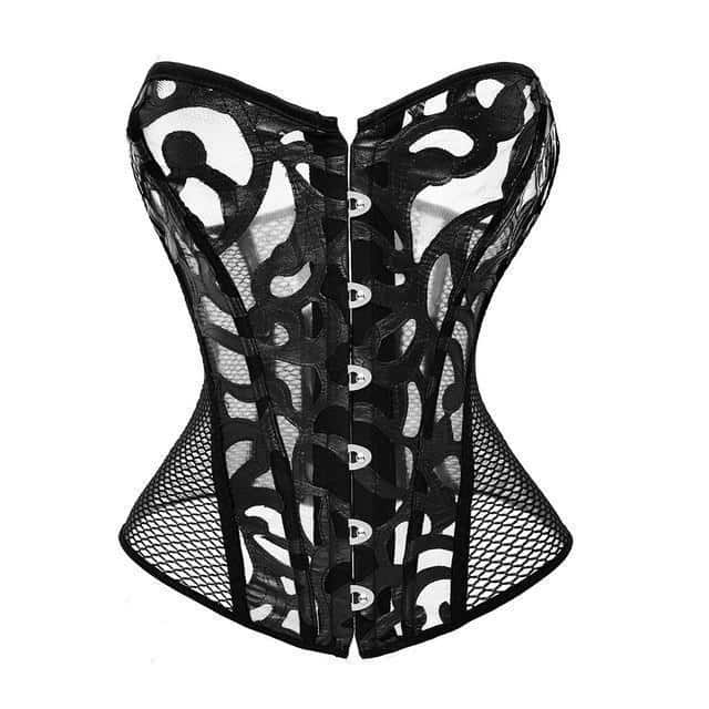 Sexy Ladies Body Shaping Wire Corsets - The Black Ravens