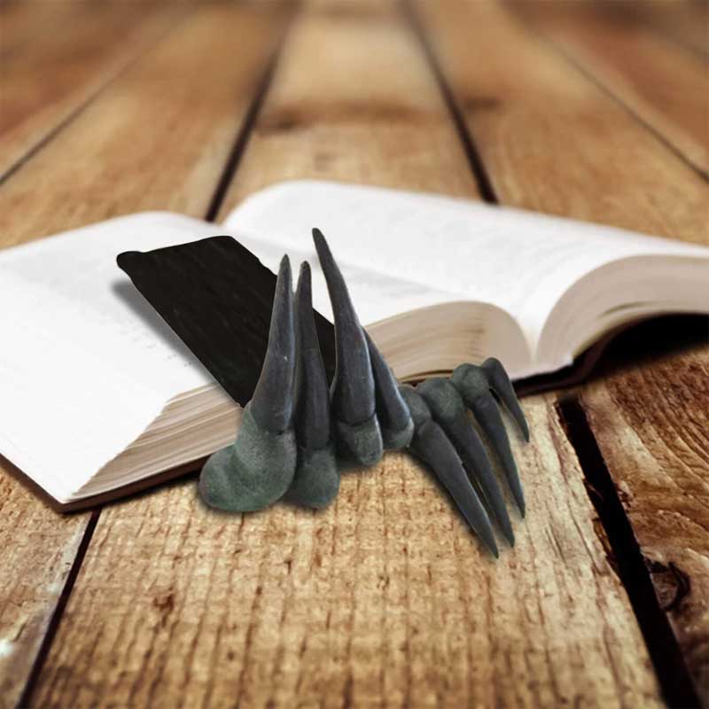 Spooky Bookmark - The Black Ravens