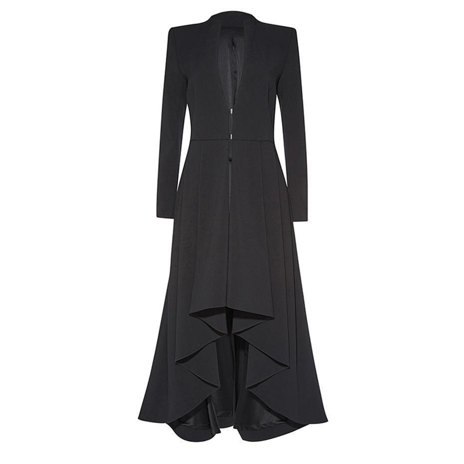 Stunning Ankle Length Maxi Trench Coat For Women - The Black Ravens