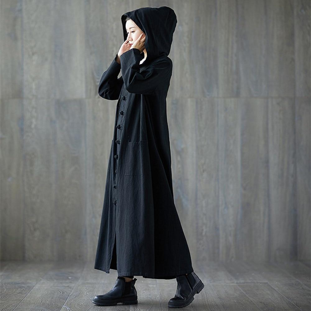 Vampire Fashion Long Overcoat - The Black Ravens