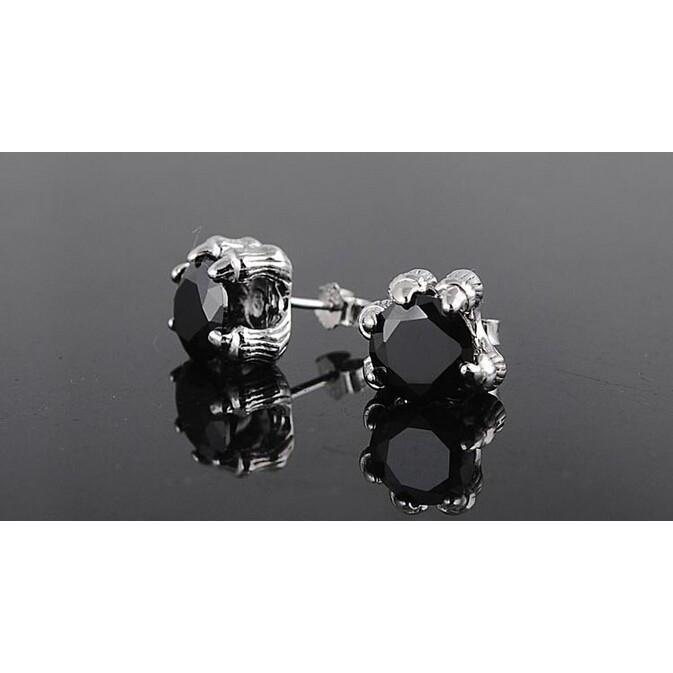 Women's Mythical Crystal Dragons Earpiece - The Black Ravens