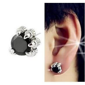 Women's Mythical Crystal Dragons Earpiece - The Black Ravens