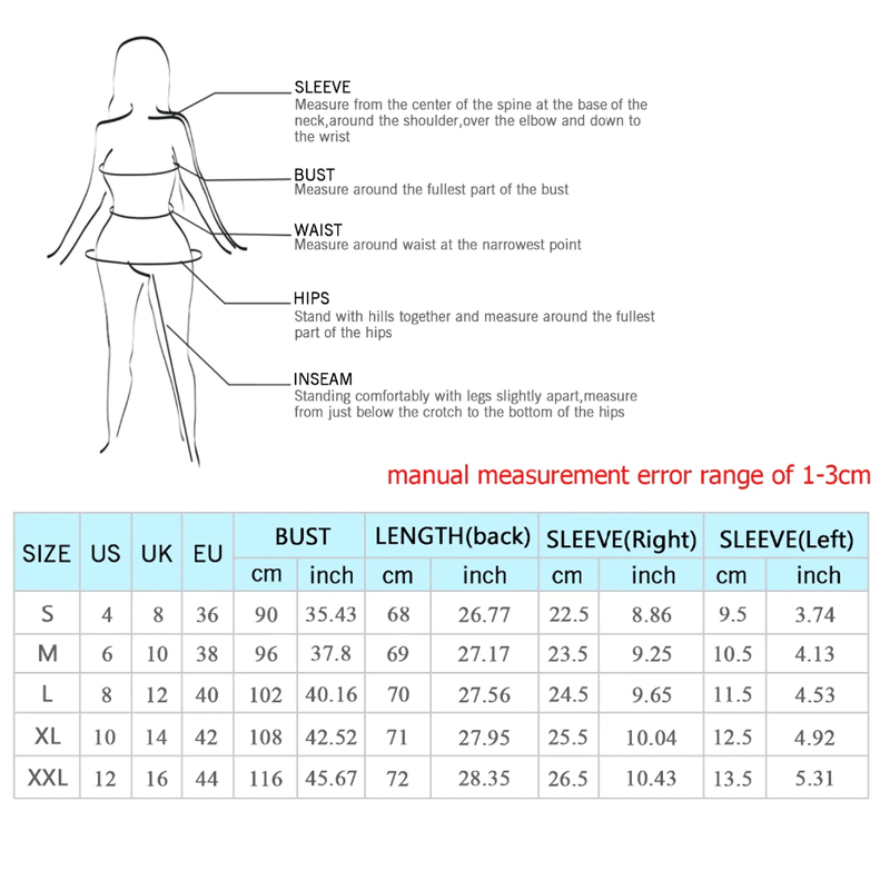 Casual Open Shoulder Tunic Sizing